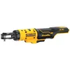 A professional studio shot of a DeWALT cordless ratchet. Produktbild-Vorschau