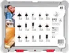 Bosch 2 607 017 472, Węglik, Drewno, 8 mm, Czarny, Stal Podgląd zdjęcia produktu 5