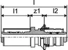 Raccord de transition UPONOR S-Press, Rapex, 25-26, 1 Voir les images du produit 3