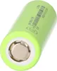 A close-up shot of a green cylindrical battery. Produktbild-Vorschau