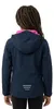 Trollkids Mädchen Trollfjord Softshelljacke navy/magenta Produktbild-Vorschau 4