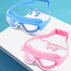 Schwimmbrille für Kinder mit Ohrstöpseln, wasserdicht, kein Produktbild-Vorschau 5
