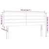 The Living Store Kopfteile 2 Stk. Hellgrau 72x5x78/88 cm Produktbild-Vorschau 8