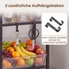 COSTWAY Getränkekistenregal für 2 Kisten, 3-stöckiges Produktbild-Vorschau 5