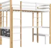 UnboxG Etagenbett Hochbett 90x200cm mit  Schreibtisch Produktbild-Vorschau 10
