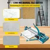 47-Zoll Profi Fliesenschneider 1200mm - Manueller Produktbild-Vorschau 2