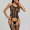 Smyslné černé body - Krajka - Stylové oblečení - Noční Náhled obrázku produktu 3