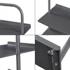 Regál na boty "Poytya" na 5 párů ocel 119 x 34 x 32 cm Náhled obrázku produktu 6