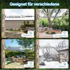 30M Drahtseil Set, Edelstahl Drahtseil mit Ösen Produktbild-Vorschau 4