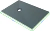 120x80cm Duschelement befliesbar bodeneben Fußbodenheizung Produktbild-Vorschau 1