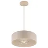 MasterLED Pendelleuchte E27 30 cm Beige Gold Nilo Stahl für Produktbild-Vorschau 6