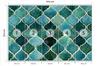 Muralo Selbstklebende Fototapete orientalisches MOSAIK Produktbild-Vorschau 2