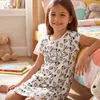 Disney Mickey Minnie Maus kurzarm Schlafshirt Nachthemd Produktbild-Vorschau 3
