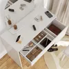 Coiffeuse avec miroir – coiffeuse moderne avec tiroirs et Voir les images du produit 5