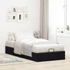 vidaXL Osmanská posteľ bez matraca čierna 100x200 cm zamat Náhľad obrázku produktu 3
