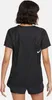 Nike W NK DF RACE TOP SS W NERO M Anteprima dell’immagine prodotto 2