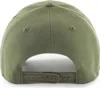 47 Brand Snapback Cap - NHL Anaheim Ducks sandalwood oliv Produktbild-Vorschau 2