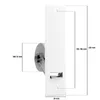 1 x Maxi Rolladen Einlassgurtwickler | (185-186mm) | Produktbild-Vorschau 3