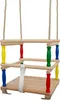 Gitterschaukel Babyschaukel aus Holz emwe - 24268 Produktbild-Vorschau 1