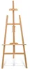 Artina Cavalletto in legno grande - Legno di pino 150 cm Anteprima dell’immagine prodotto 1