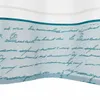 Design Schlaufen-Scheibengardine weiß/petrol/grau 2288 BxH Produktbild-Vorschau 3