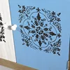 Mucola Sideboard Used Look BraunWeiß Wandschrank Highboard Produktbild-Vorschau 5