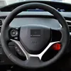Kryt Volantu S Vzorom Pre Honda Civic Ix 9 2012-2015 Náhľad obrázku produktu 3