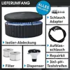 BRAST Whirlpool aufblasbar MSpa Bergen für 4 Personen | Produktbild-Vorschau 9