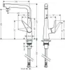 hansgrohe Einhebel-Küchenmischer 300 SELECT S TALIS DN 15, Produktbild-Vorschau 2