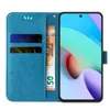 Handyhülle für Xiaomi Redmi 10 Floral Blumen Schmetterling Produktbild-Vorschau 2