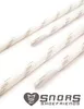 SNORS Sicherheitssenkel rund - WEISS / HELLGRAU - 5mm - Produktbild-Vorschau 2