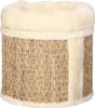 vidaXL Katzenhaus mit m Katzenbett 33 cm Seegras Produktbild-Vorschau 3