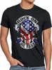 style3 USA Rock on Die Fast Herren T-Shirt Biker US flagge Produktbild-Vorschau 1