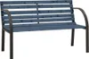 vidaXL Kinder-Gartenbank 81 cm Chinesisches Tannenholz Grau Produktbild-Vorschau 1