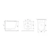 AM.PM Design Hänge-WC spülrandlos Toilette inkl. WC Sitz Produktbild-Vorschau 9