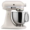 KitchenAid 5KSM125EMH, robot pâtissier, beige, battre, Voir les images du produit 1