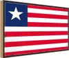vianmo Holzschild 20x30 cm Liberias Liberia Flagge Fahne Produktbild-Vorschau 1
