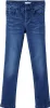 name it - NKMTHEO DNMCLAS PANT NOOS - Dark Blue Denim - 158 Produktbild-Vorschau 7