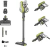 Hoover HF1 HF110H 011, Tyčový vysávač, Bezvreckové, Šedá, Náhľad obrázku produktu 6