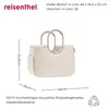 reisenthel loopshopper L Einkaufstasche Tragetasche Teddy Produktbild-Vorschau 2