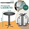 KESSER® Gastro Stehtisch klappbar - Gastronomie Bistrotisch Produktbild-Vorschau 6