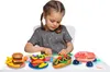 Knete - Set zum Herstellen von Hamburgern - Produktbild-Vorschau 6