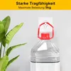 20 Stück Bilderhaken Selbstklebend, Transparent Klebehaken Produktbild-Vorschau 4