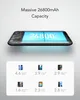 Charmast 26800mAh Powerbank Externer Akku Typ C Micro USB Produktbild-Vorschau 7