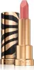 A lipstick with a zebra-striped case and a pink lipstick bullet. Podgląd zdjęcia produktu