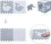 Krabbelmatte Puzzelmatte Spielmatte für Babys und Produktbild-Vorschau 4
