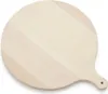 Tagliere rotondo con manico 40 cm in faggio per tagliare Anteprima dell’immagine prodotto 2