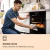 Klarstein Backofen, Einbau-Backofen mit 11 Modi, Backofen Produktbild-Vorschau 2