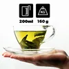 KADAX Gläser "Zinal", Tasse mit Untertasse, Glastasse mit Produktbild-Vorschau 4