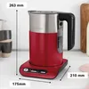 BOSCH TWK8614PWasserkocher Styline 2.400W. 1,5l rot Produktbild-Vorschau 6